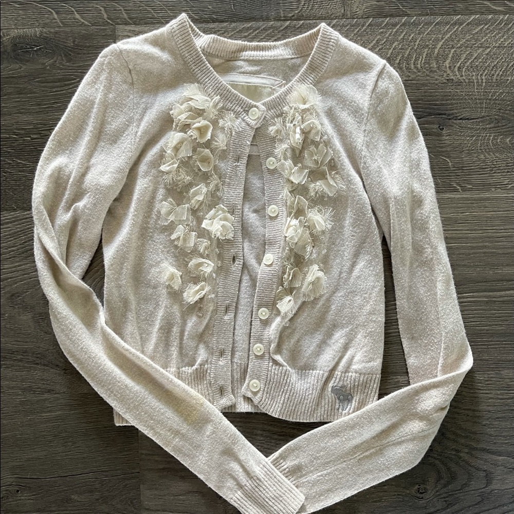 Kids Abercrombie girls sweater. Size small